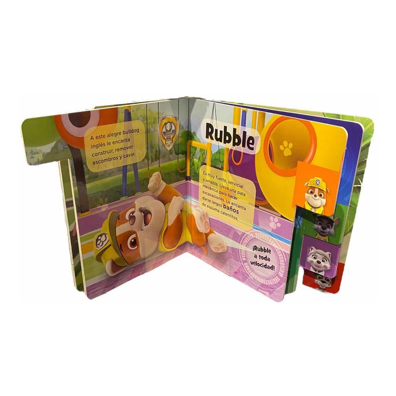 Paw Patrol Conoce A La Patrulla (tapa Dura) / Nickelodeon