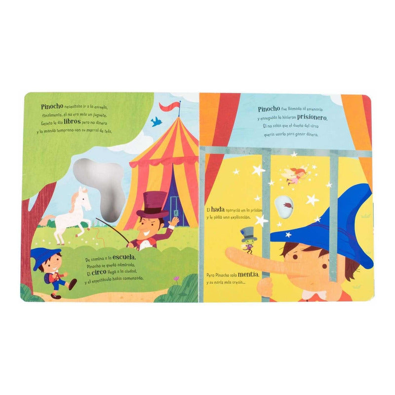 Pinocho Cuentos Rimados / Lexus