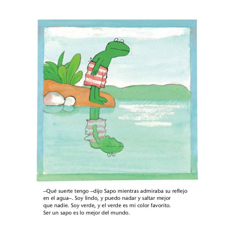 Sapo Es Sapo (tapa Dura) / Max Velthuijs