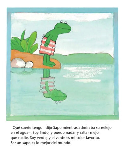 Sapo Es Sapo (tapa Dura) / Max Velthuijs