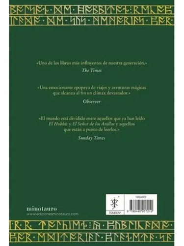 El Hobbit (ed. Tapa Dura Ilustrada Por Autor) / Tolkien