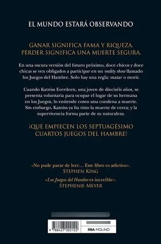 Los Juegos Del Hambre / Suzanne Collins