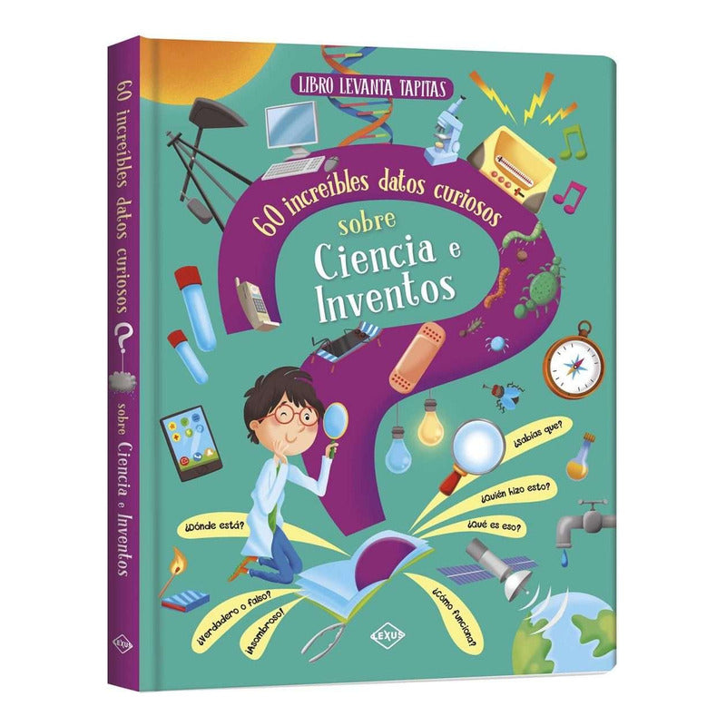 Ciencia E Inventos Levanta Tapitas (tapa Dura) / Lexus