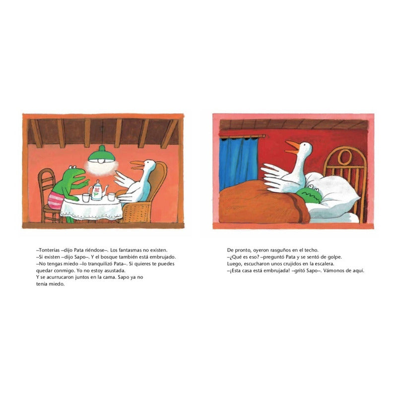 Sapo Tiene Miedo (tapa Dura) / Max Velthuijs