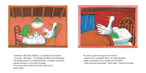 Sapo Tiene Miedo (tapa Dura) / Max Velthuijs