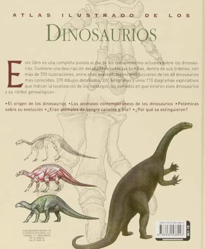 Atlas Ilustrado De Los Dinosaurios / Lexus