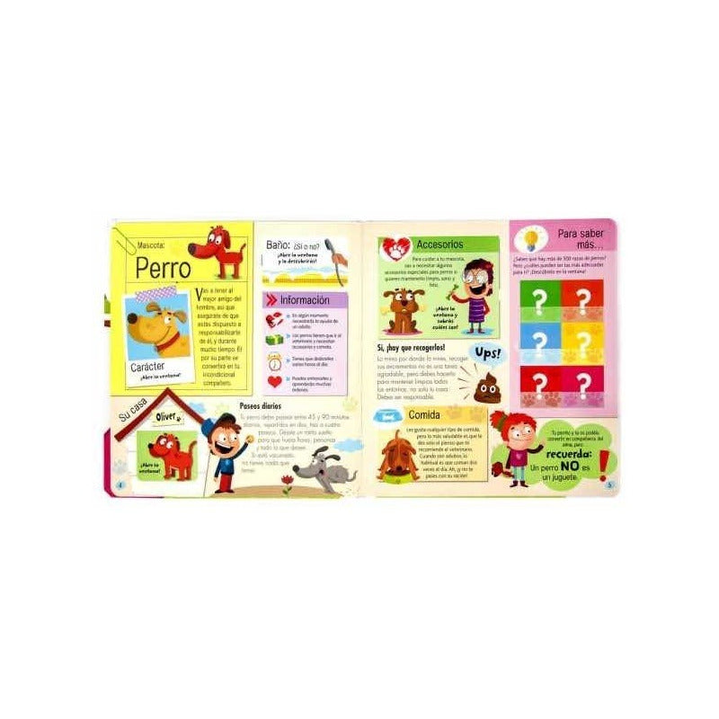 Elijo Y Cuido Mis Mascotas (tapa Dura) / Carla Nieto