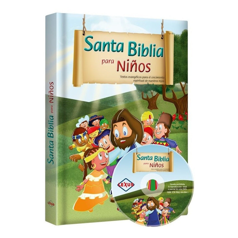 Santa Biblia Para Niños (tapa Dura) / Lexus