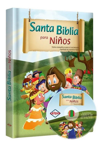 Santa Biblia Para Niños (tapa Dura) / Lexus