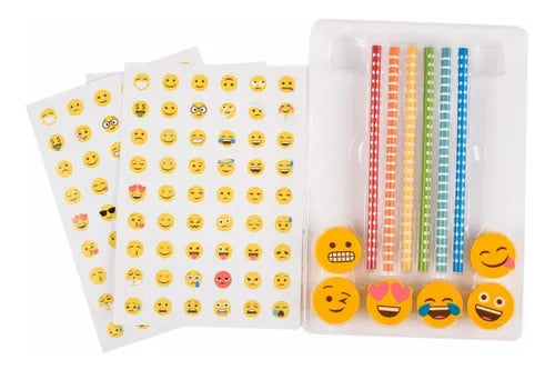 Mejores Amigas Emojis Más De 200 Stickers + Libro / Lexus