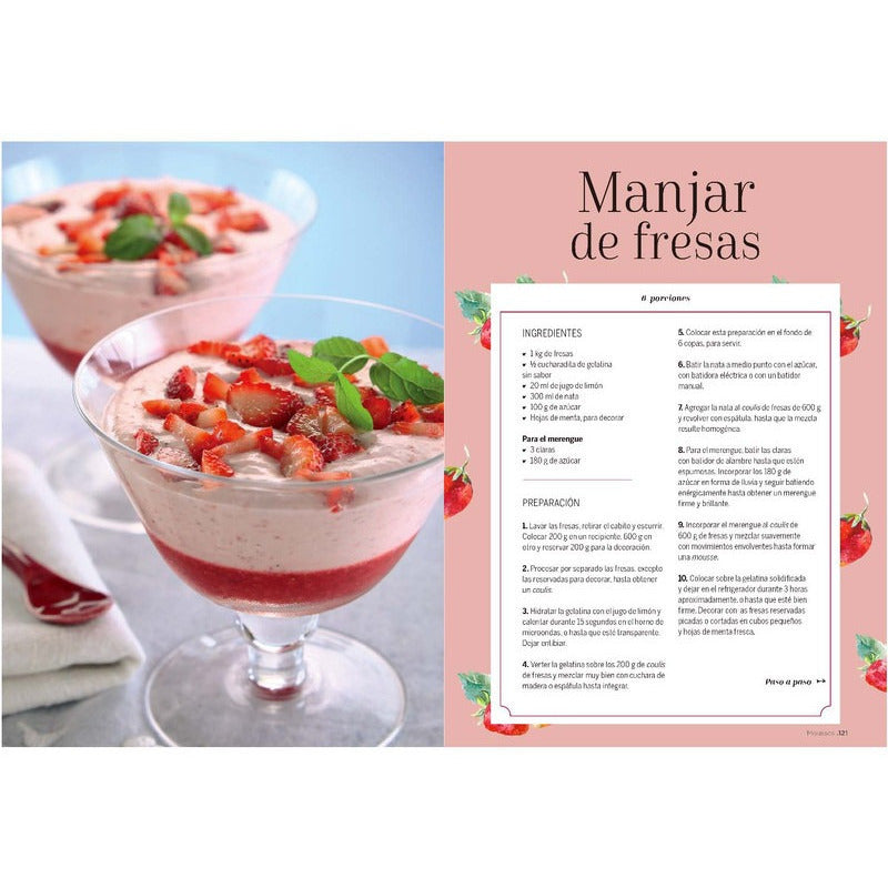 Dulzuras Cristalinas Postres De Gelatina / Lexus