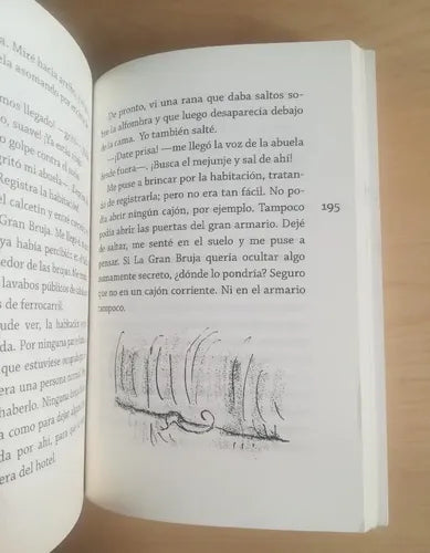 Las Brujas / Roald Dahl