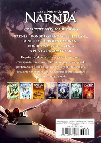 El Principe Caspian Las Cronicas De Narnia 4 / C.s. Lewis