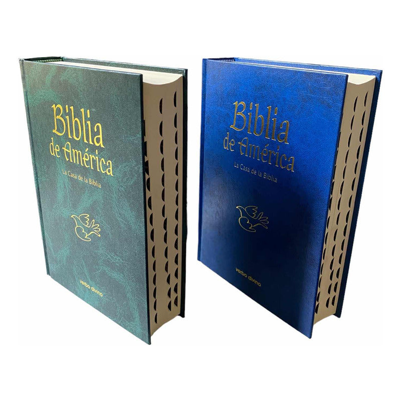 Biblia De América La Casa De La Biblia / Verbo Divino