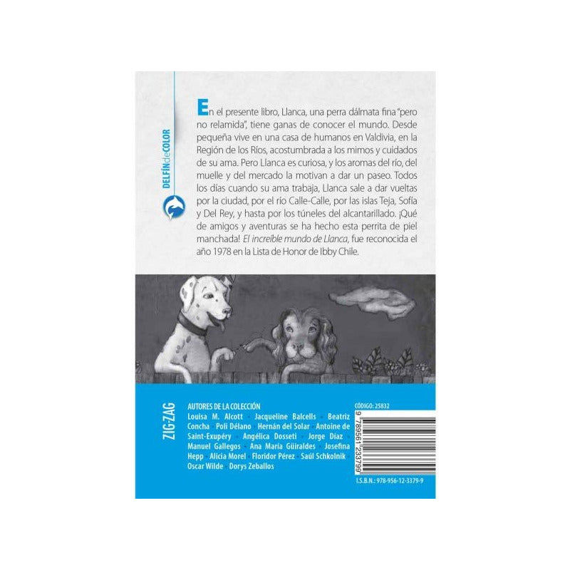 El Increible Mundo De Llanca / Alicia Morel