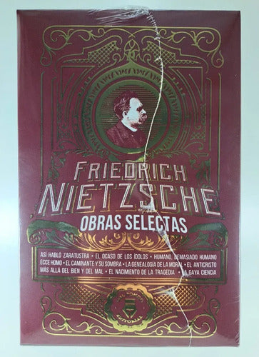 Estuche Obras Selectas (10 Tomos) / Friedrich Nietzche