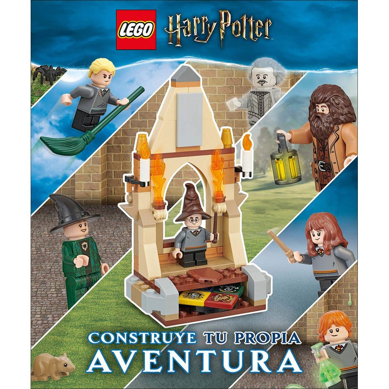 Dk Lego Harry Potter: Construye Tu Propia Aventura (t.dura)