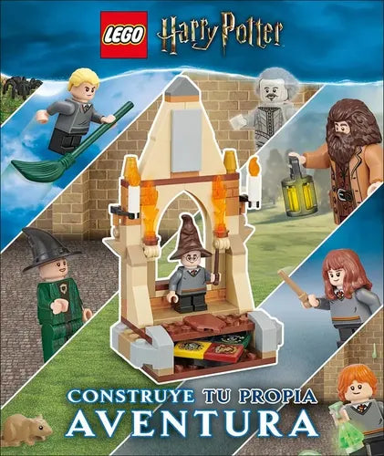Dk Lego Harry Potter: Construye Tu Propia Aventura (t.dura)
