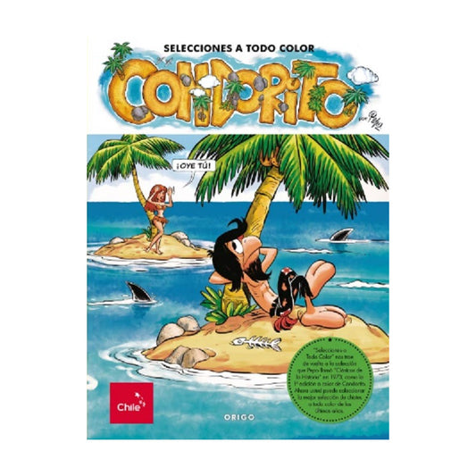 Condorito Selecciones A Todo Color N° 2 (tapa Dura) / Pepo