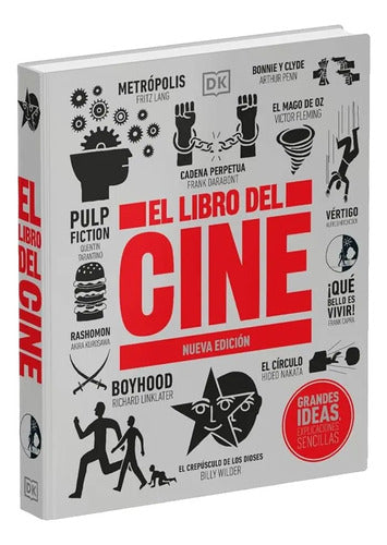 Dk El Libro Del Cine (tapa Dura)
