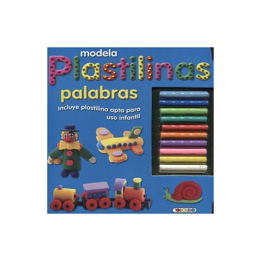 Palabras (modela Plastilinas) / Todolibro