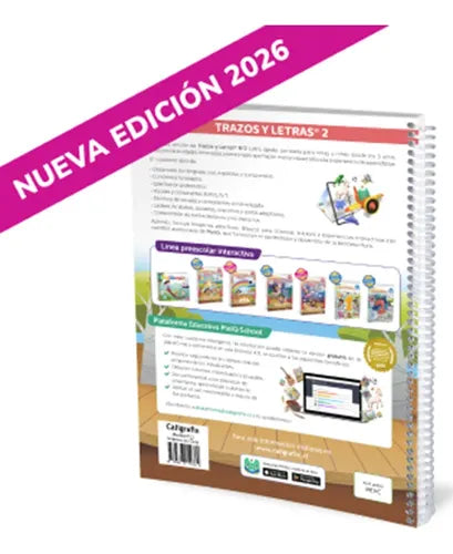 Trazos Y Letras N°2 Letra Ligada Pleiq / Caligrafix