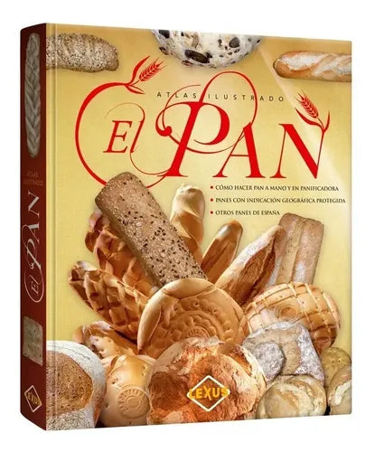 El Pan Atlas Ilustrado (tapa Dura) / Lexus