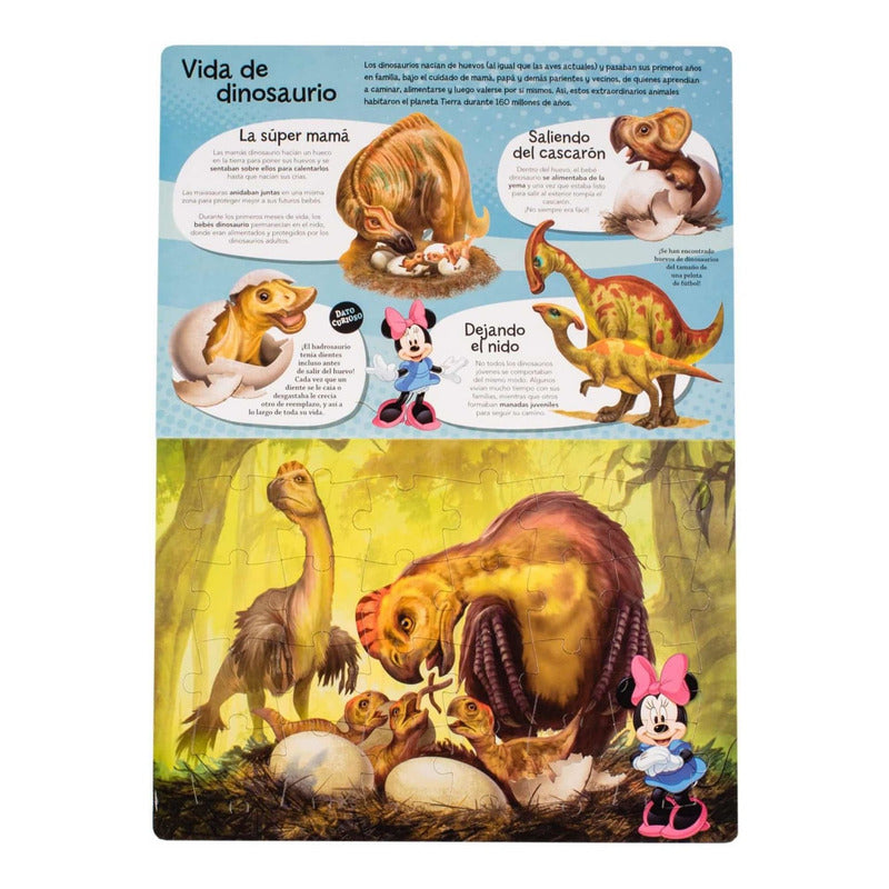 Mickey Mouse Un Fabuloso Mundo De Dinosaurios / Lexus