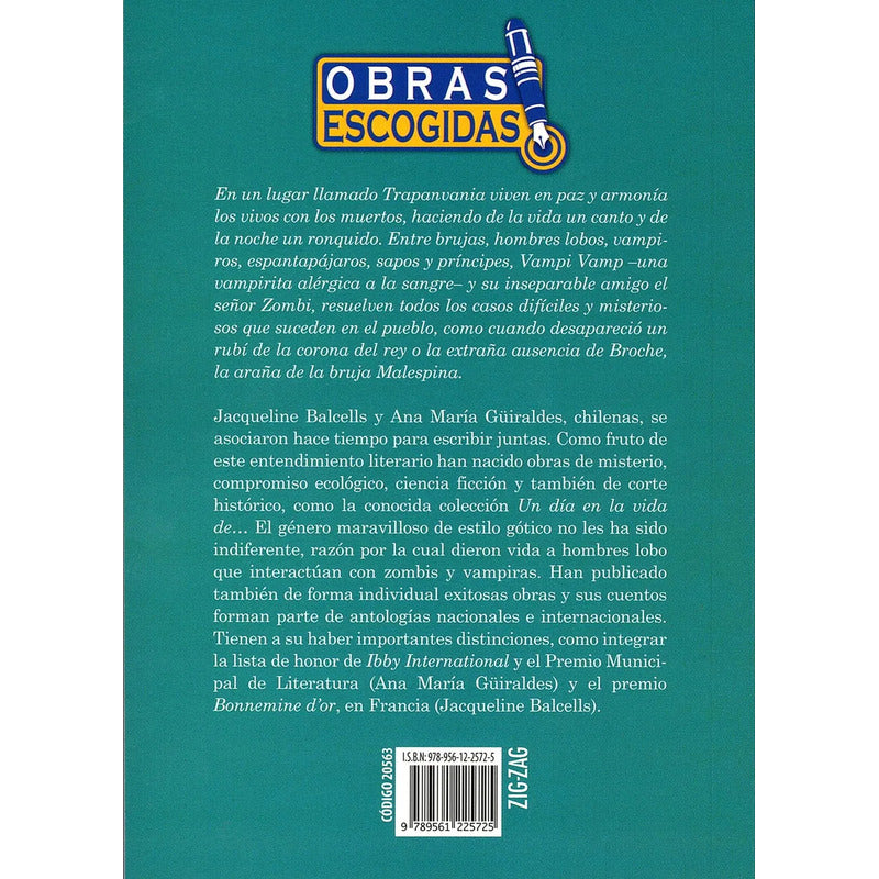 Vampi Vamp Y El Señor Zombi / Balcells Y Guiraldes