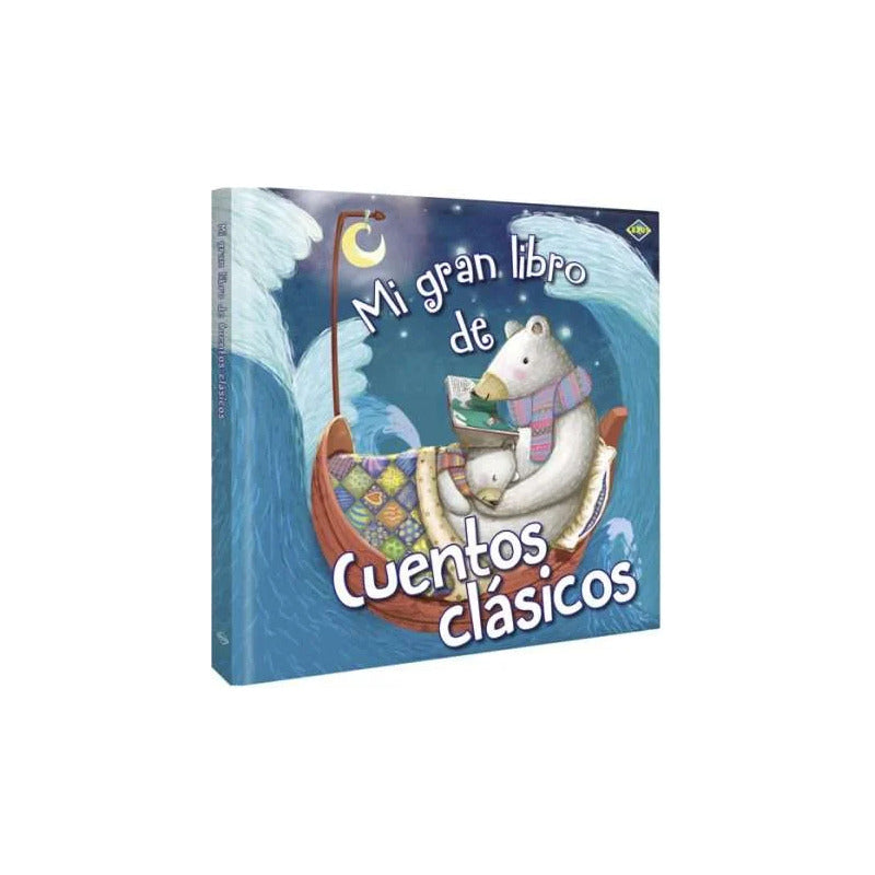 Mi Gran Libro De Cuentos Clasicos (tapa Dura) / Lexus