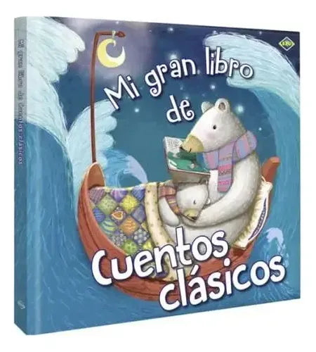 Mi Gran Libro De Cuentos Clasicos (tapa Dura) / Lexus