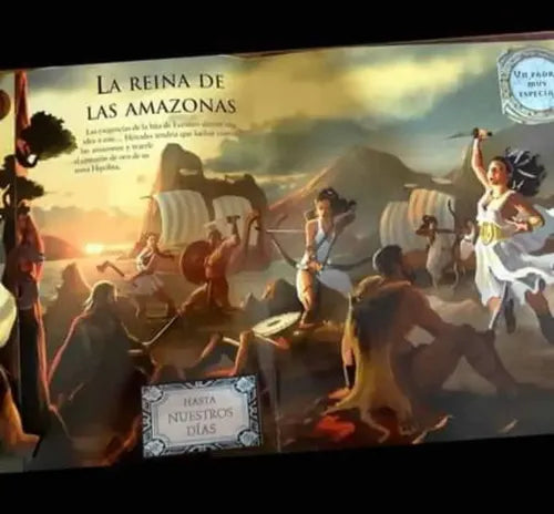 La Increible Leyenda De Hercules (tapa Dura) / Larousse