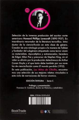 Los Mitos De Cthulhu / H. P. Lovecraft