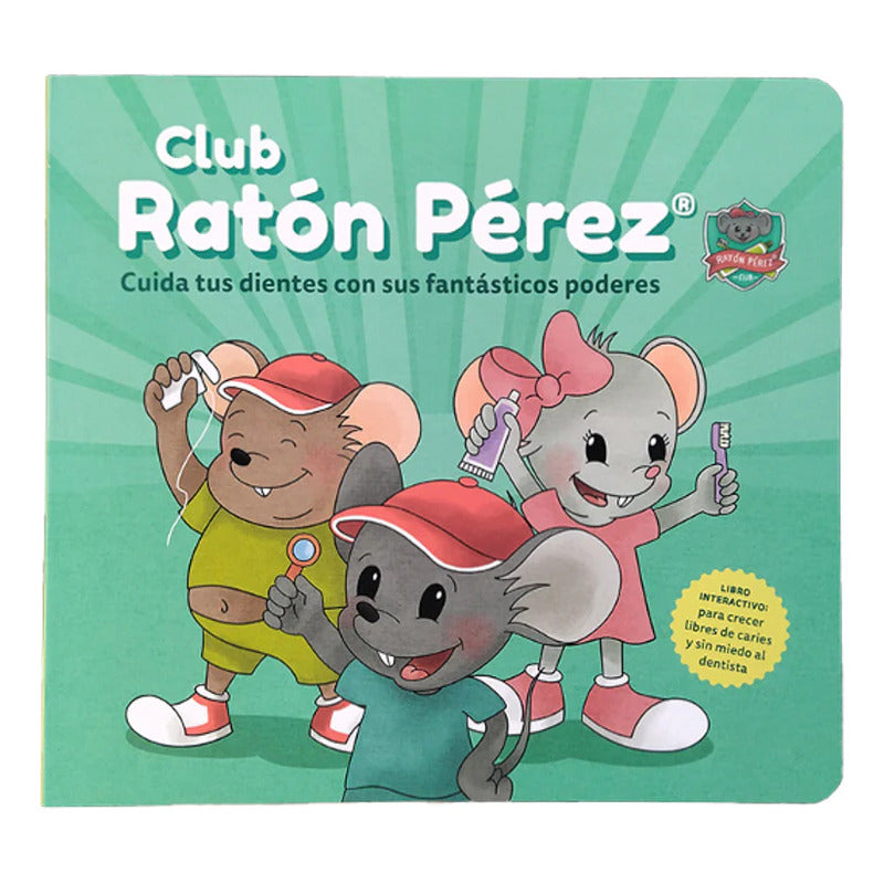 Club Raton Perez (tapa Dura) / Azafran