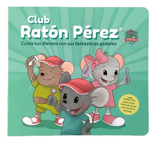 Club Raton Perez (tapa Dura) / Azafran