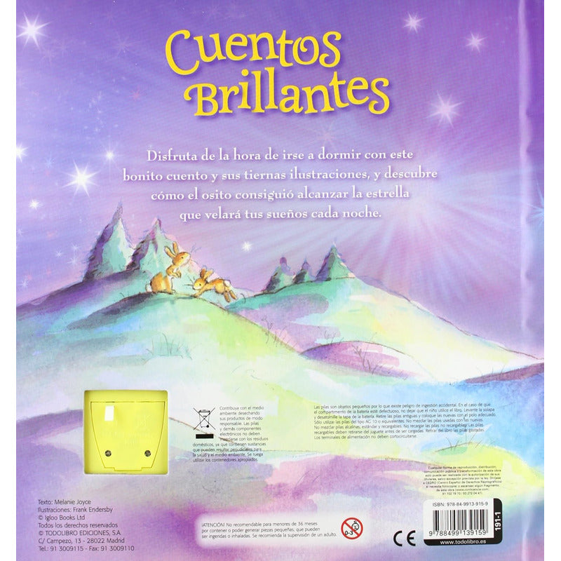 El Osito Y La Estrella (cuentos Brillantes) / Todolibro