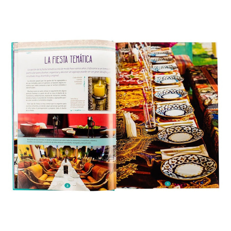 Decoración Y Ambientación Fiestas Y Banquetes / Lexus