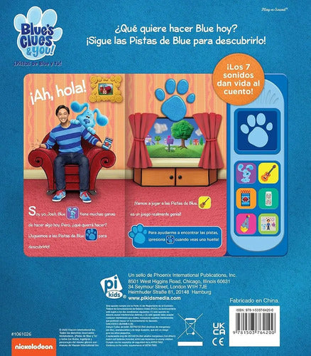 Un Día De Juegos Con Blue Sonidos (tapa Dura) / Nickelodeon
