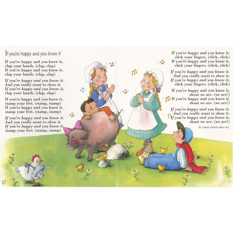 Mis Primeras Canciones En Ingles C/cd / Susaeta