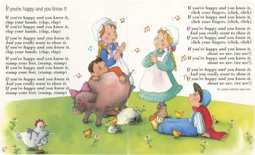 Mis Primeras Canciones En Ingles C/cd / Susaeta