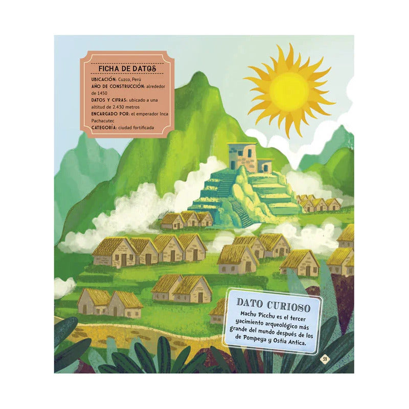 20 Extraordinarias Maravillas Del Mundo (tapa Dura) / Lexus