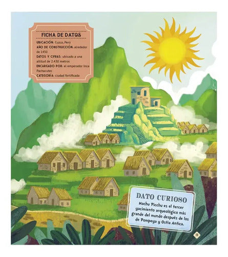 20 Extraordinarias Maravillas Del Mundo (tapa Dura) / Lexus