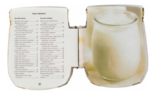 Yogur 40 Recetas Fáciles (tapa Dura) / Lexus