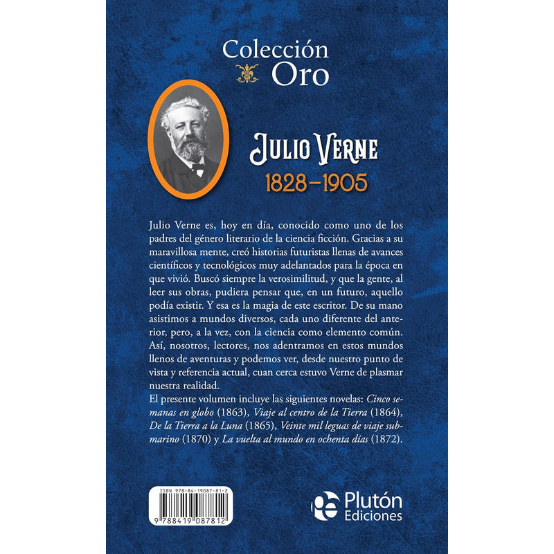 Novelas Escogidas (tapa Dura) / Julio Verne