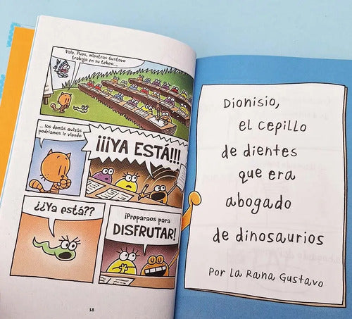 El Club De Cómic De Chikigato / Dave Pilkey