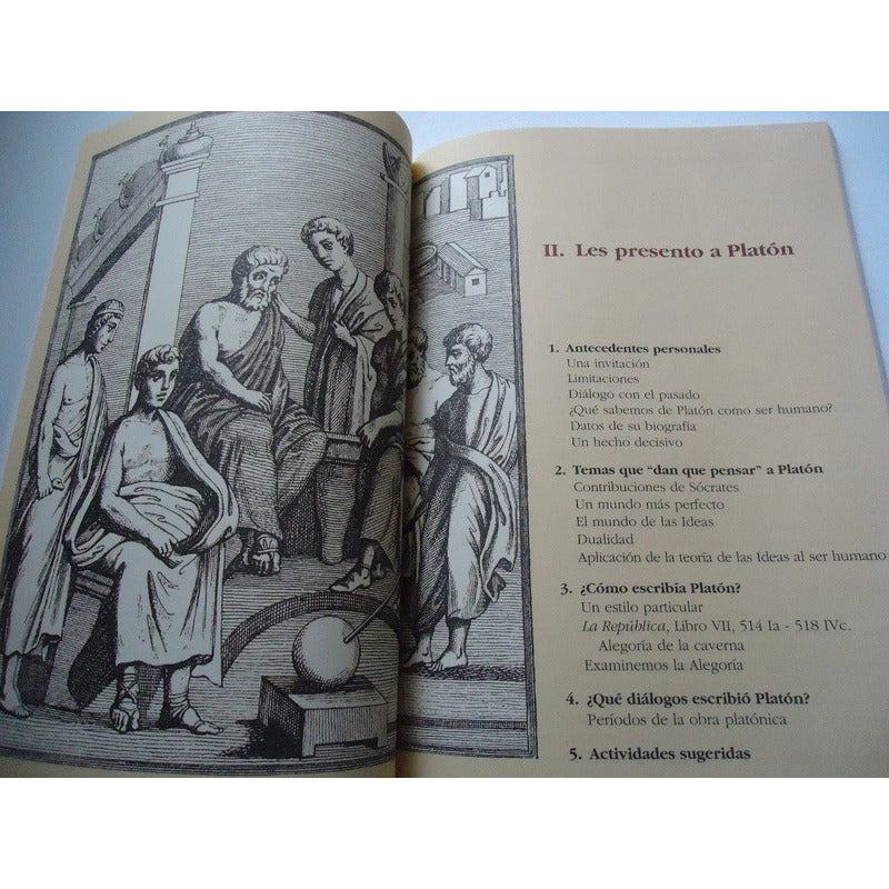 Conocer El Mundo Griego Platon Y Aristoteles / Contreras