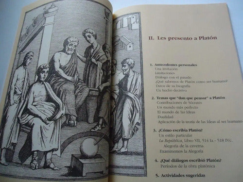 Conocer El Mundo Griego Platon Y Aristoteles / Contreras