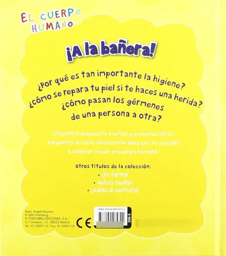 A La Bañera (el Cuerpo Humano) / Todolibro