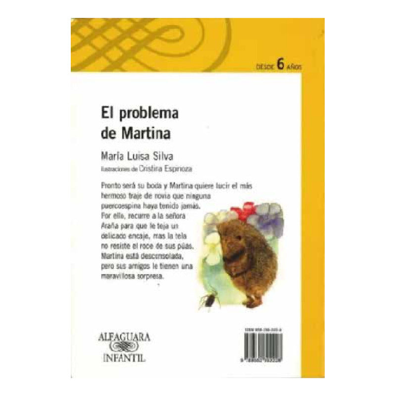 El Problema De Martina / Maria Luisa Silva
