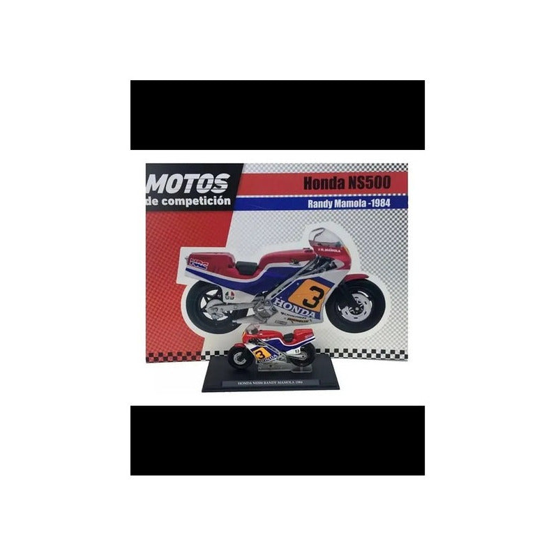 Moto Colección Escala Gp Honda Ns500 Randy Mamola 1984 1/26